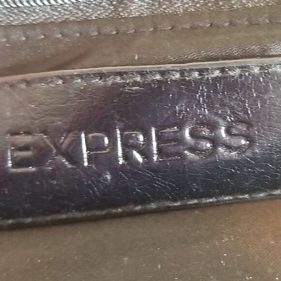 Express Black Sequin Small Dress Bag - Picture 5 of 7